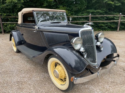 Ford V8 3,6 Cabriolet 2d