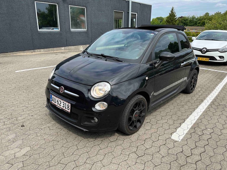 Fiat 500C TwinAir 105 S