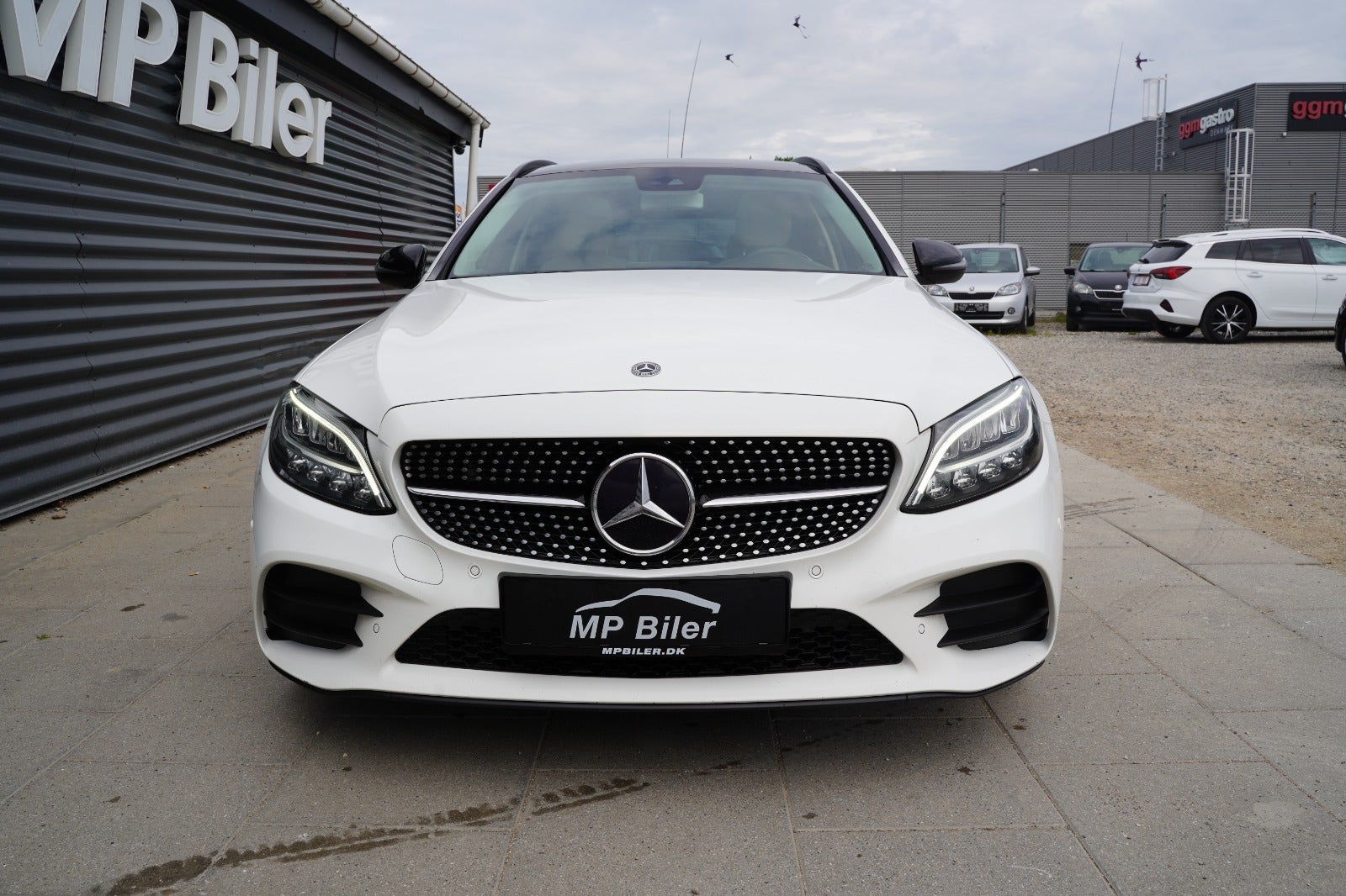 Billede af Mercedes C220 d 2,0 AMG Line Night Edition stc. aut. 4Matic