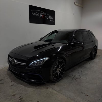 Mercedes C63 4,0 AMG stc. aut. 5d
