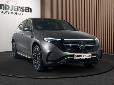 Mercedes EQC400 AMG Line 4Matic Van