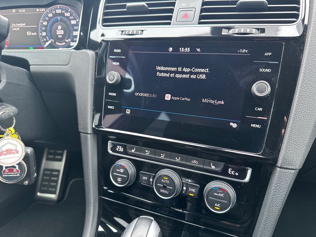 VW Golf VII GTE DSG billede 21