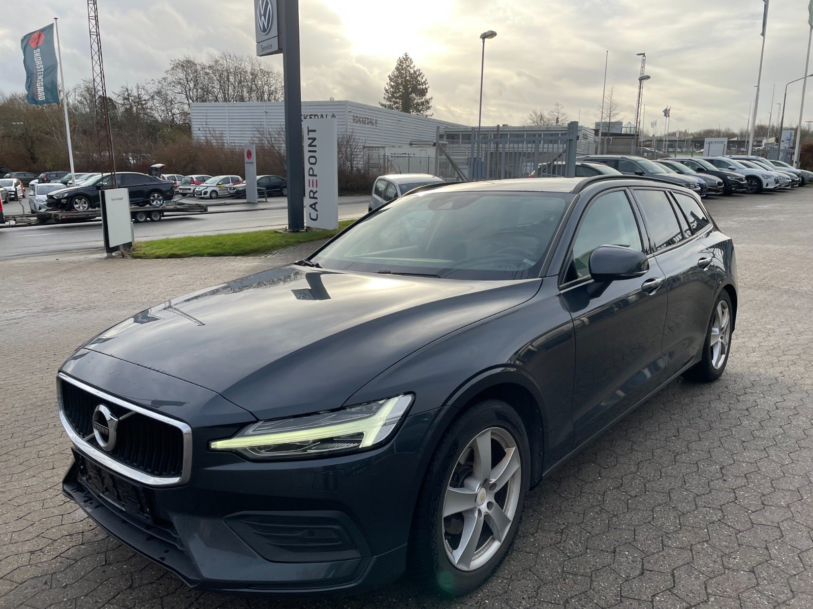 Billede af Volvo V60 2,0 D4 190 Business aut.
