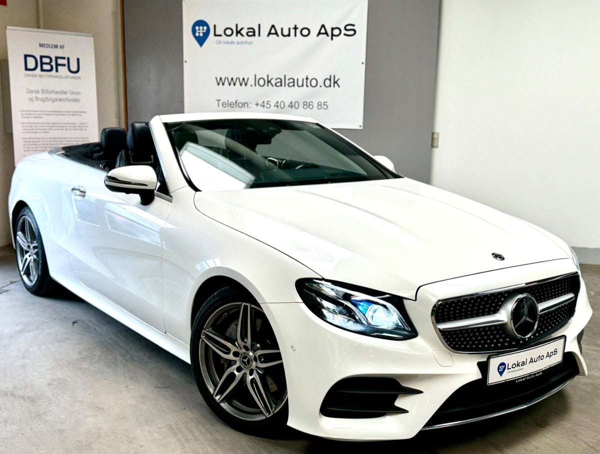 Mercedes E220 d