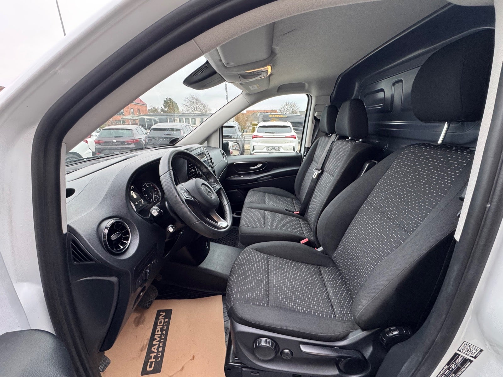 Billede af Mercedes Vito 114 2,0 CDi Kassevogn aut. L RWD
