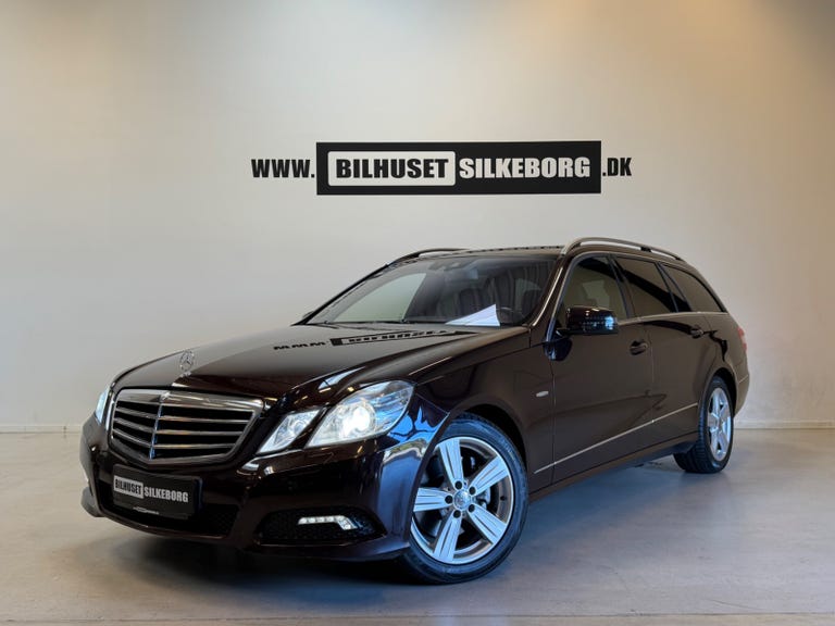 Mercedes E350 CDi Avantgarde stc. aut. BE