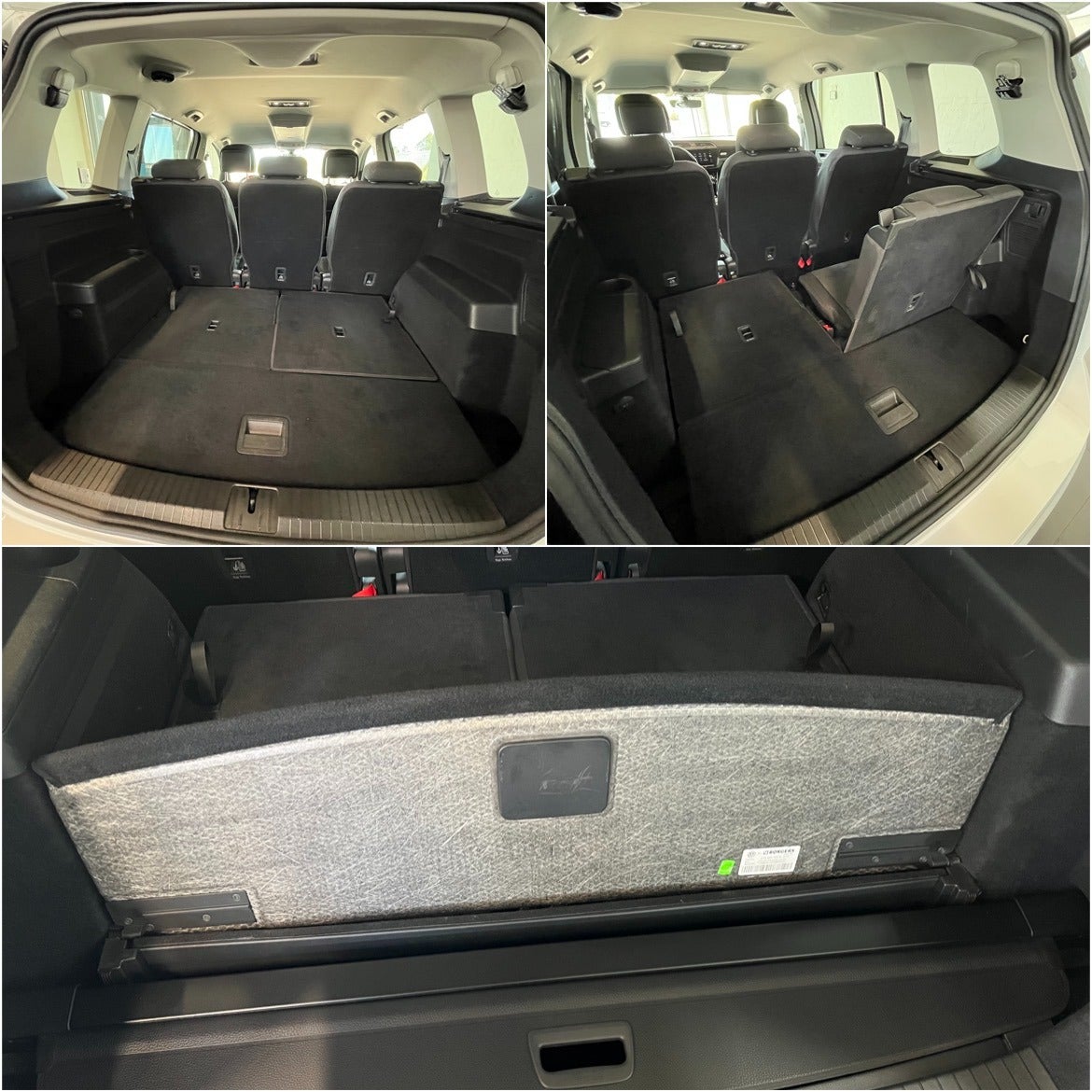 Billede af VW Touran 1,6 TDi 115 Highline DSG 7prs