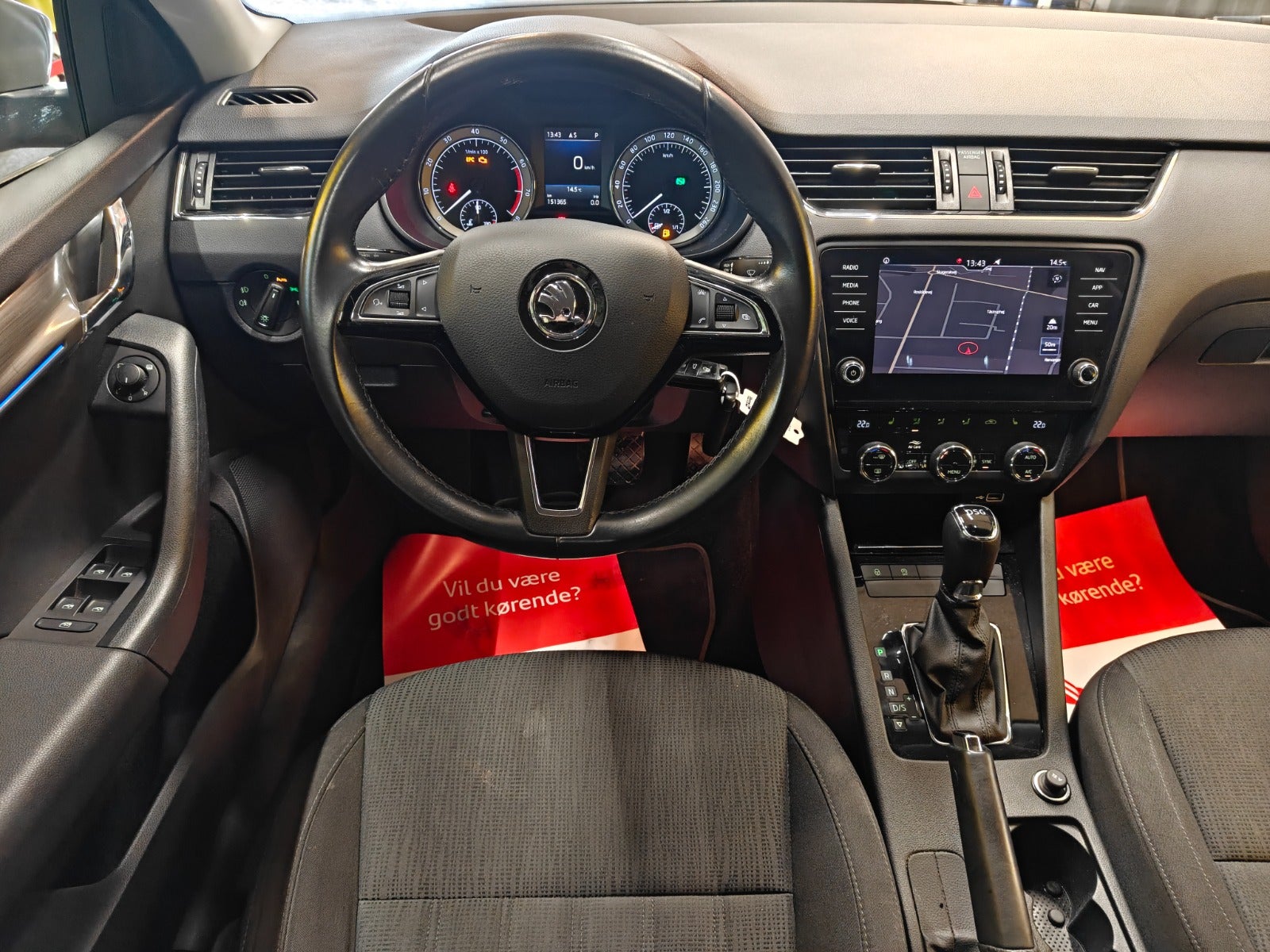 Billede af Skoda Octavia 1,5 TSi 150 Ambition Combi DSG