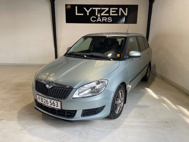 Skoda Fabia TSi 86 Active Combi