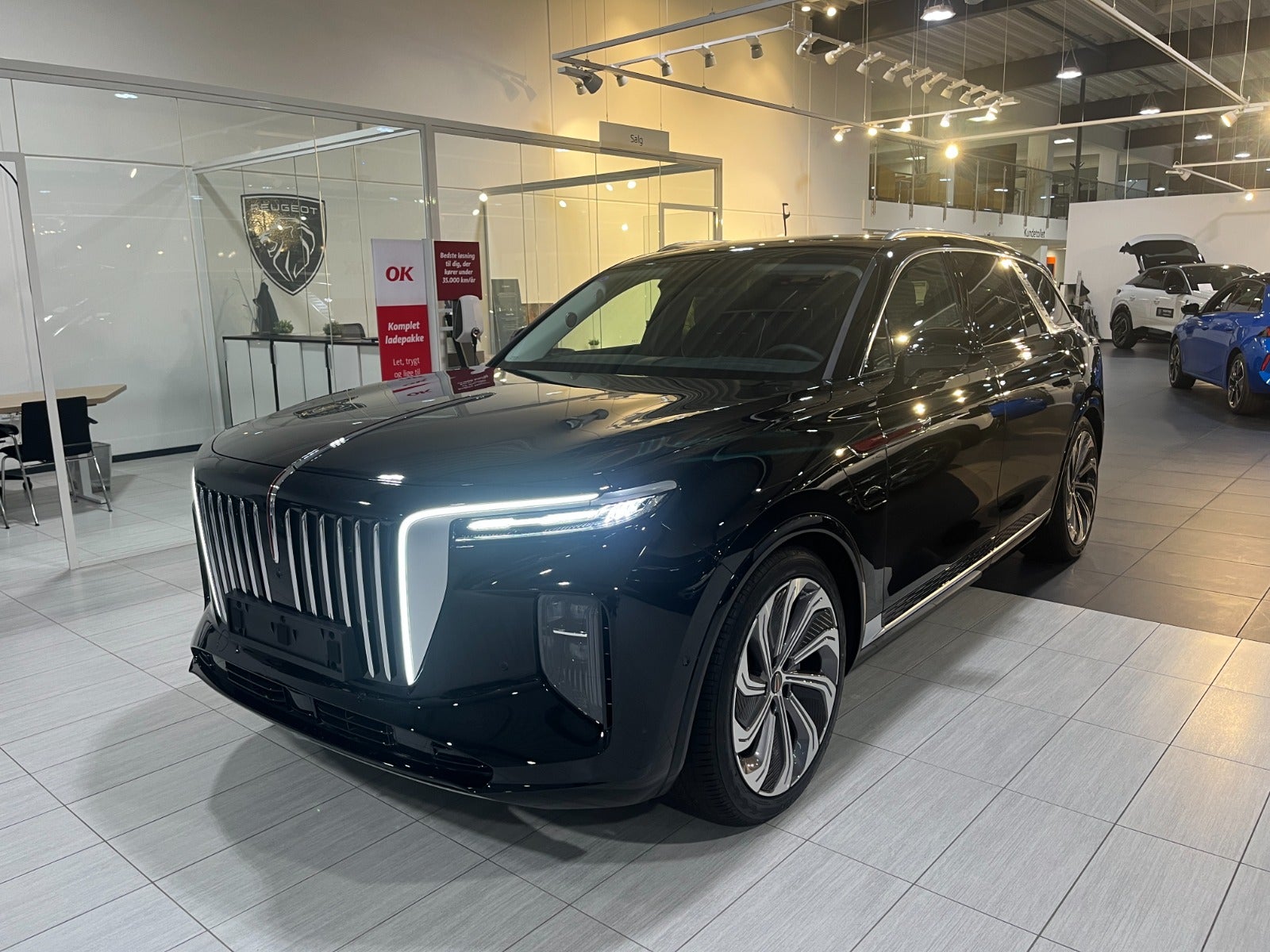 Billede af Hongqi E-HS9 120 Exclusive+