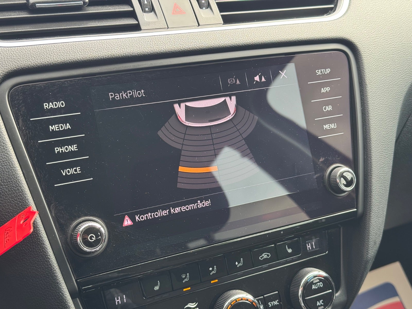 Billede af Skoda Octavia 1,6 TDi 115 Style Combi