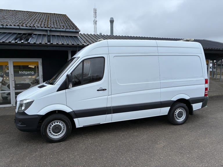 Mercedes Sprinter 316 CDi R2 Kassevogn