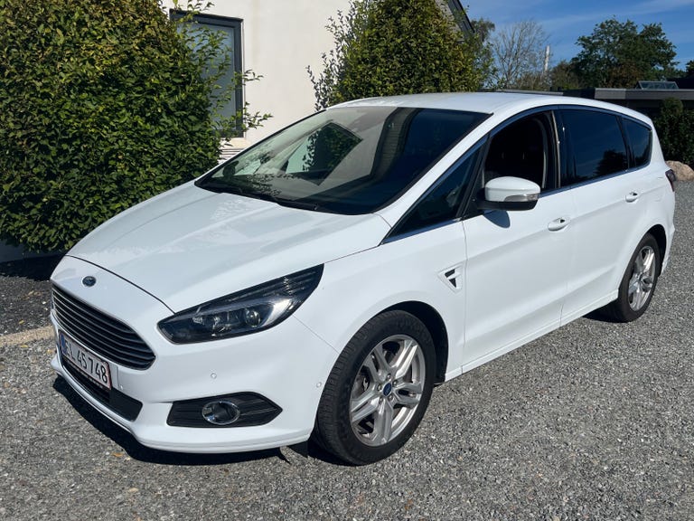 Ford S-MAX EcoBlue Titanium aut.