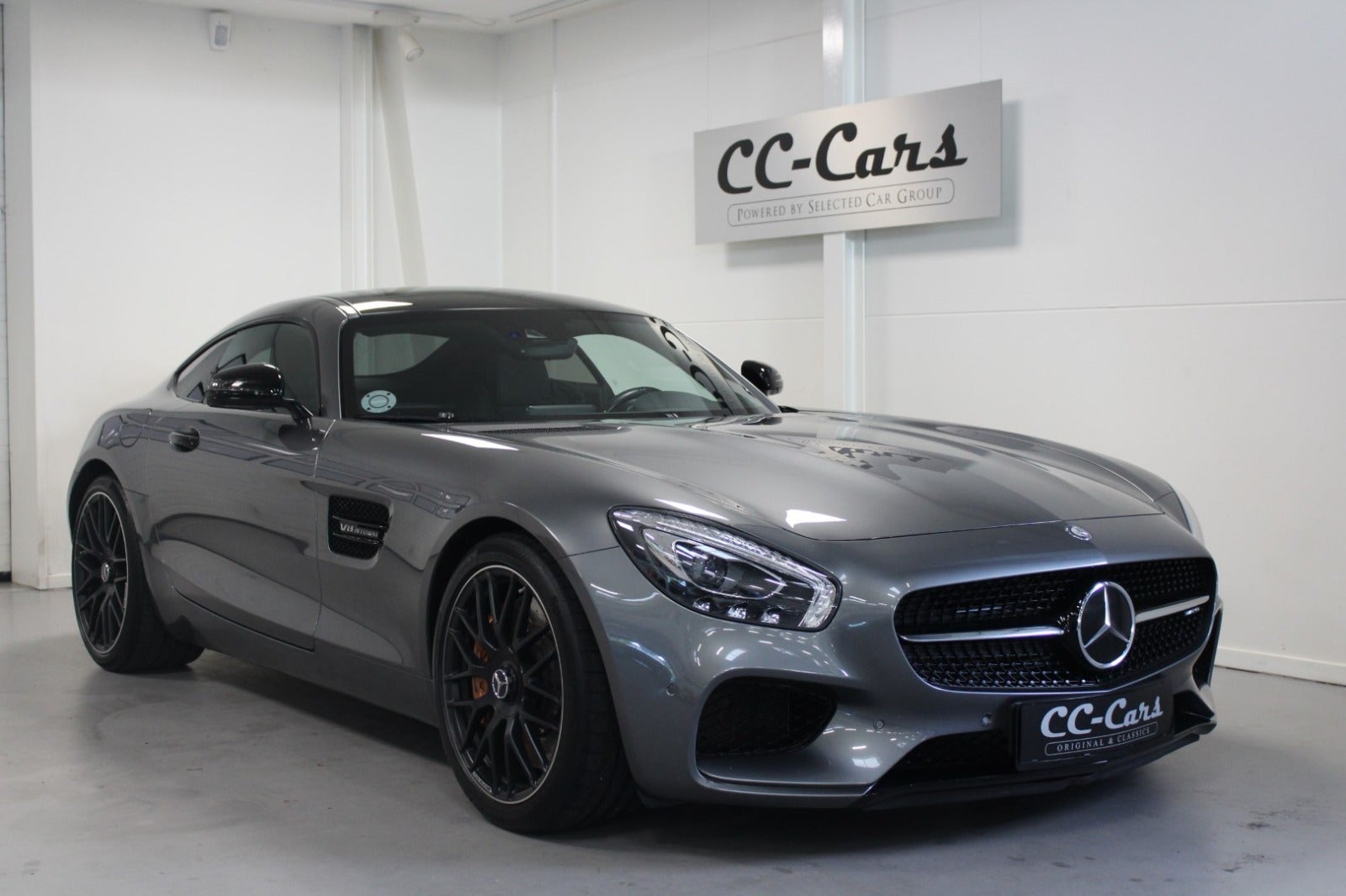 Mercedes-Benz AMG GT S 4,0 aut.