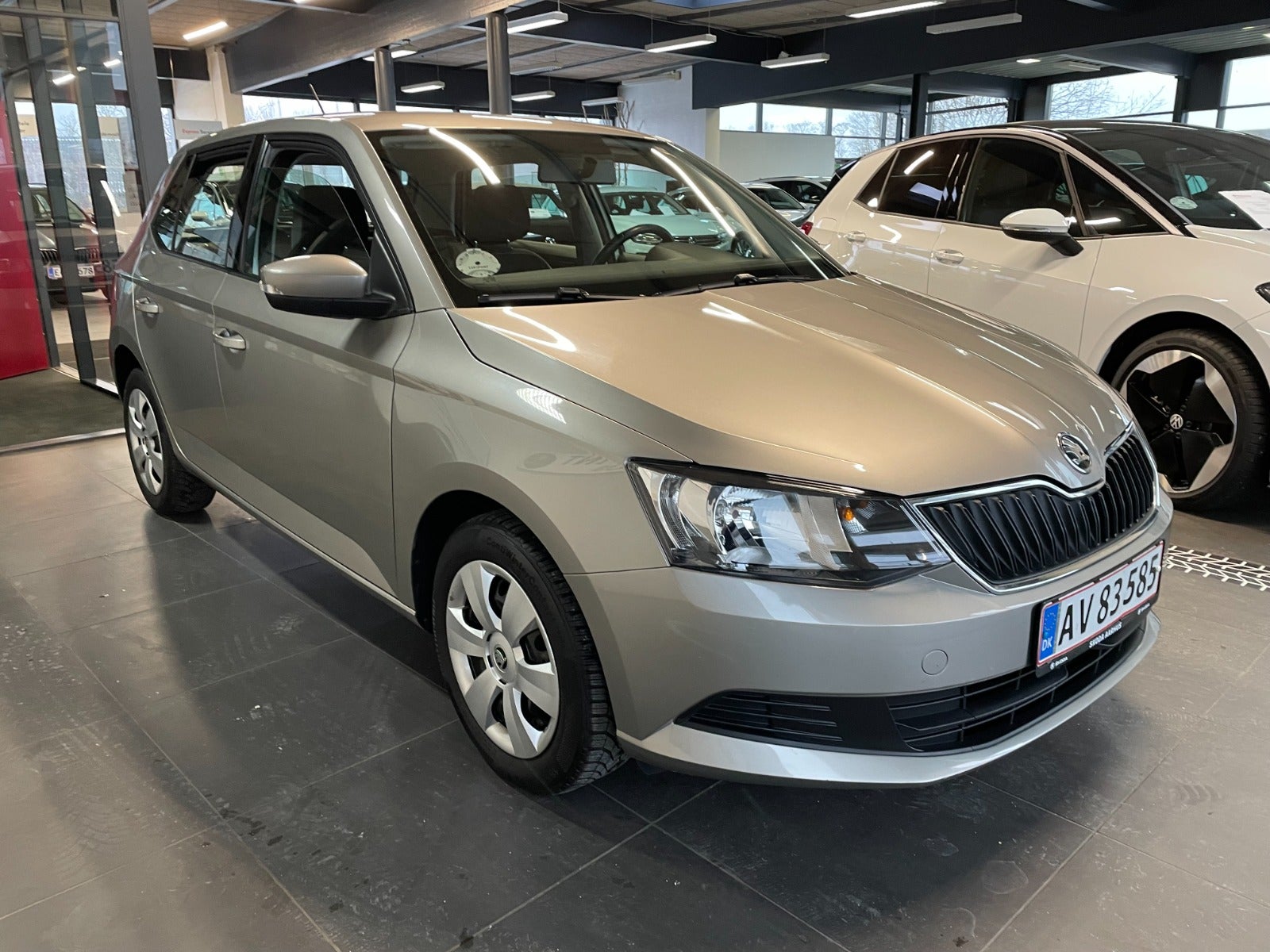 Billede af Skoda Fabia 1,2 TSi 90 Ambition