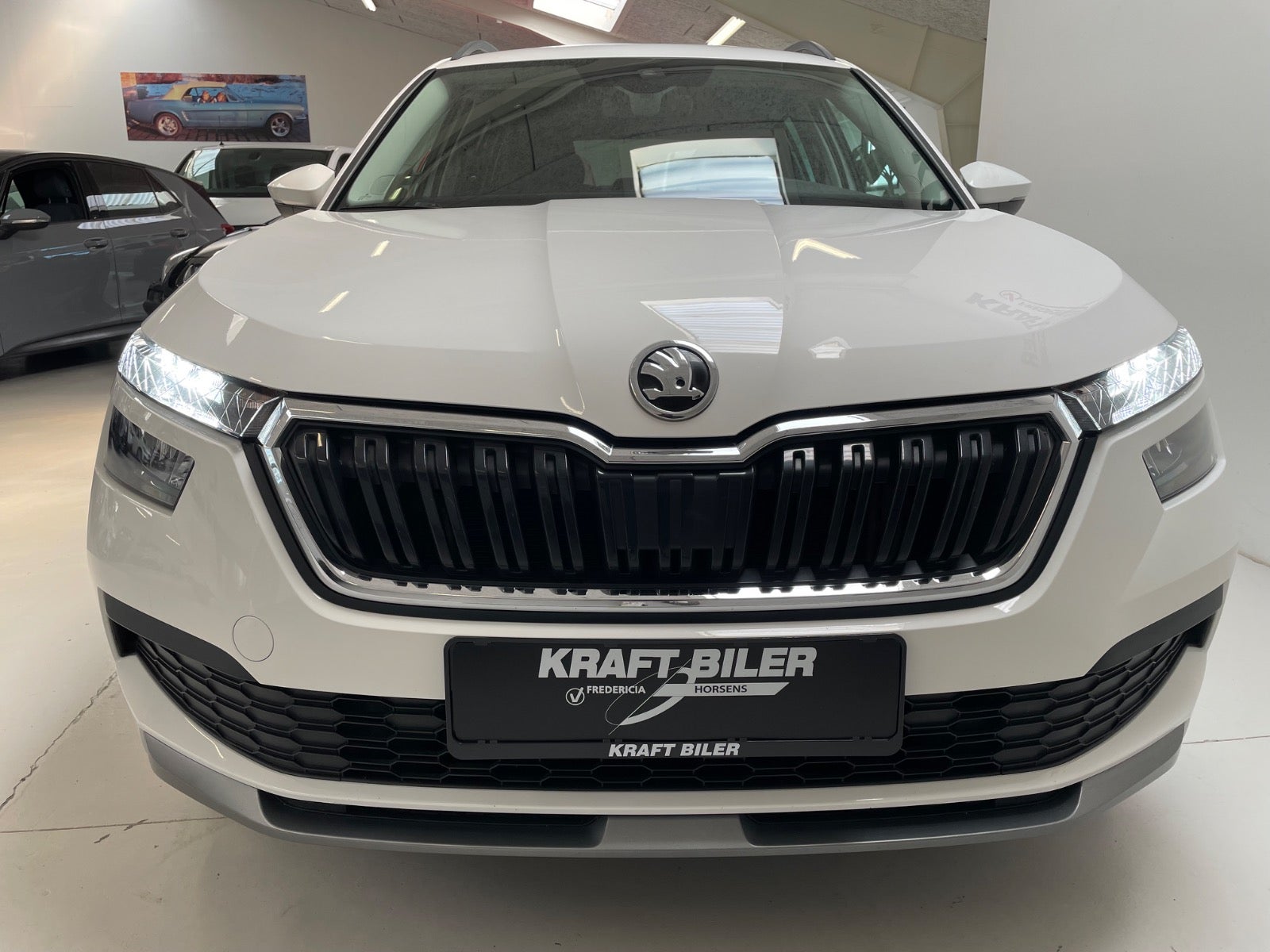 Billede af Skoda Kamiq 1,0 TSi 115 Ambition
