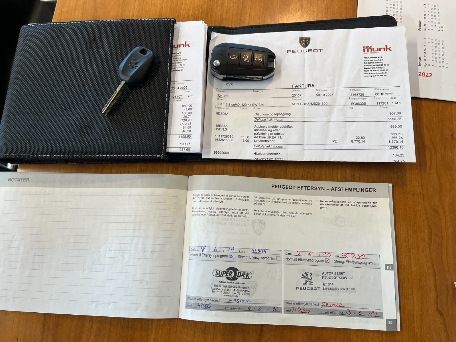 Billede af Peugeot 308 1,6 BlueHDi 120 Allure Sky SW