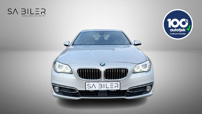 BMW 520d 2014
