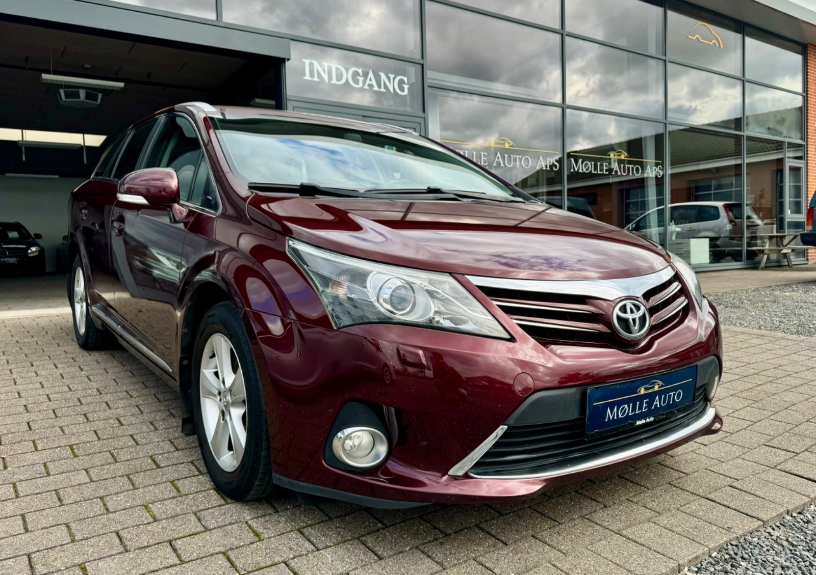 Billede af Toyota Avensis 2,0 D-4D T2 stc.