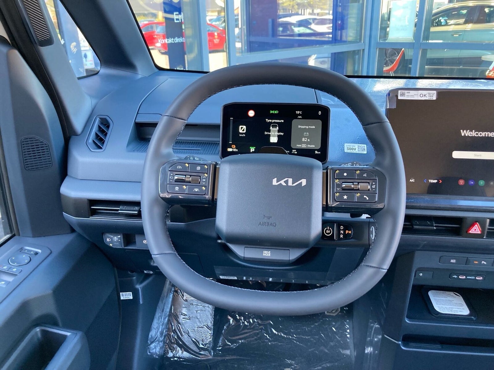 Kia PV5 Long Range Access