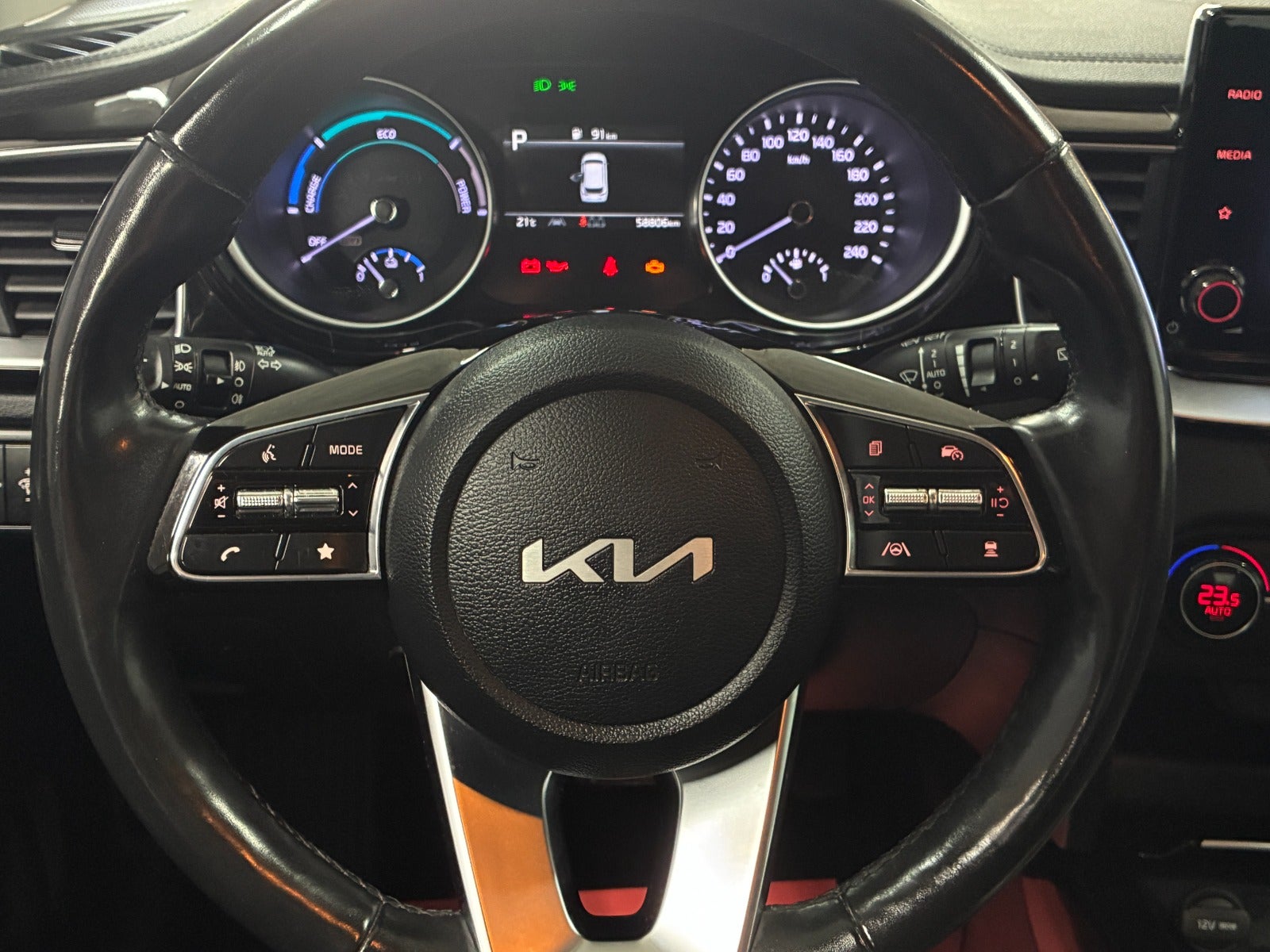 Billede af Kia Ceed 1,6 PHEV Prestige SW DCT