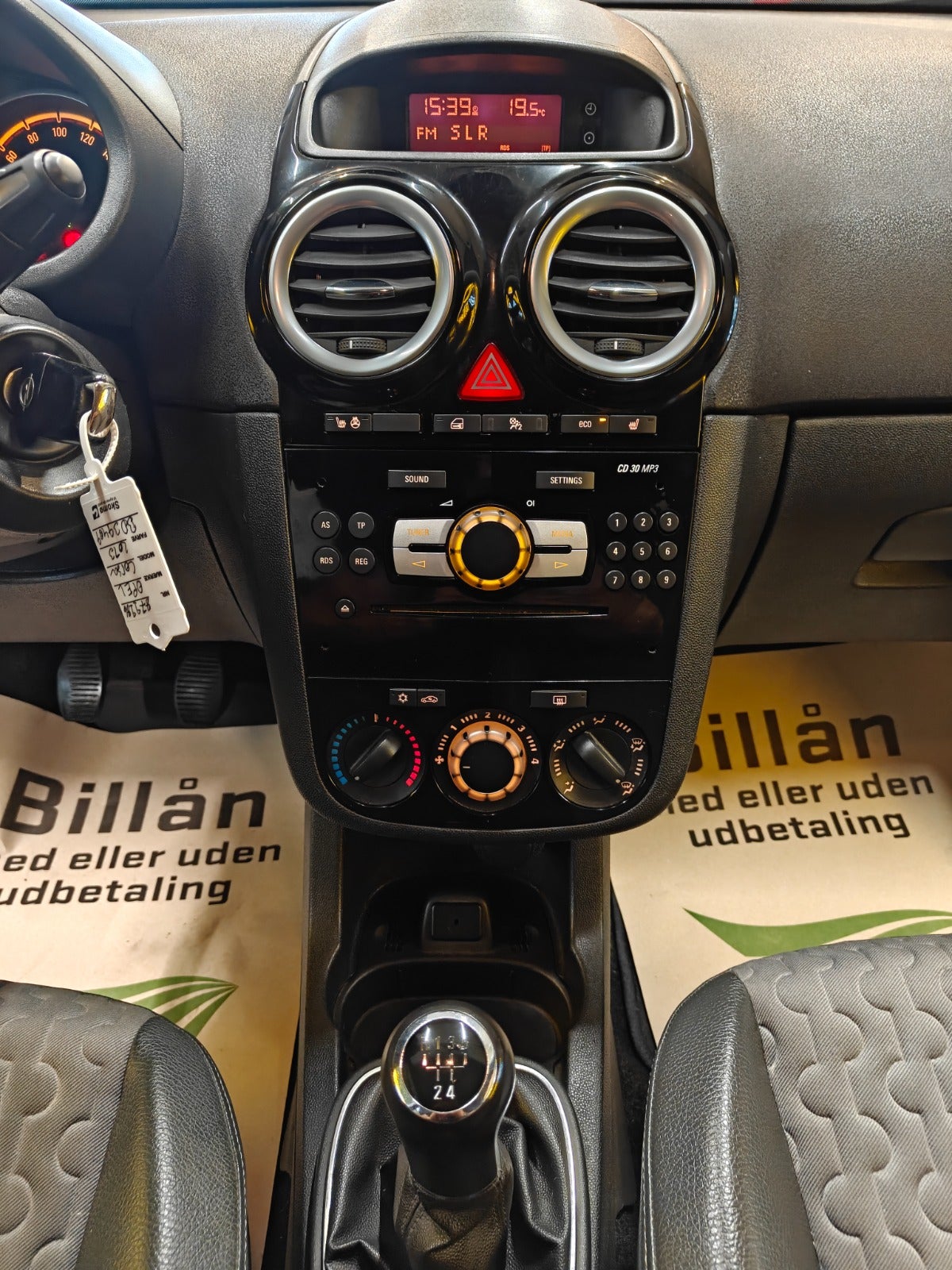 Billede af Opel Corsa 1,4 16V Cosmo
