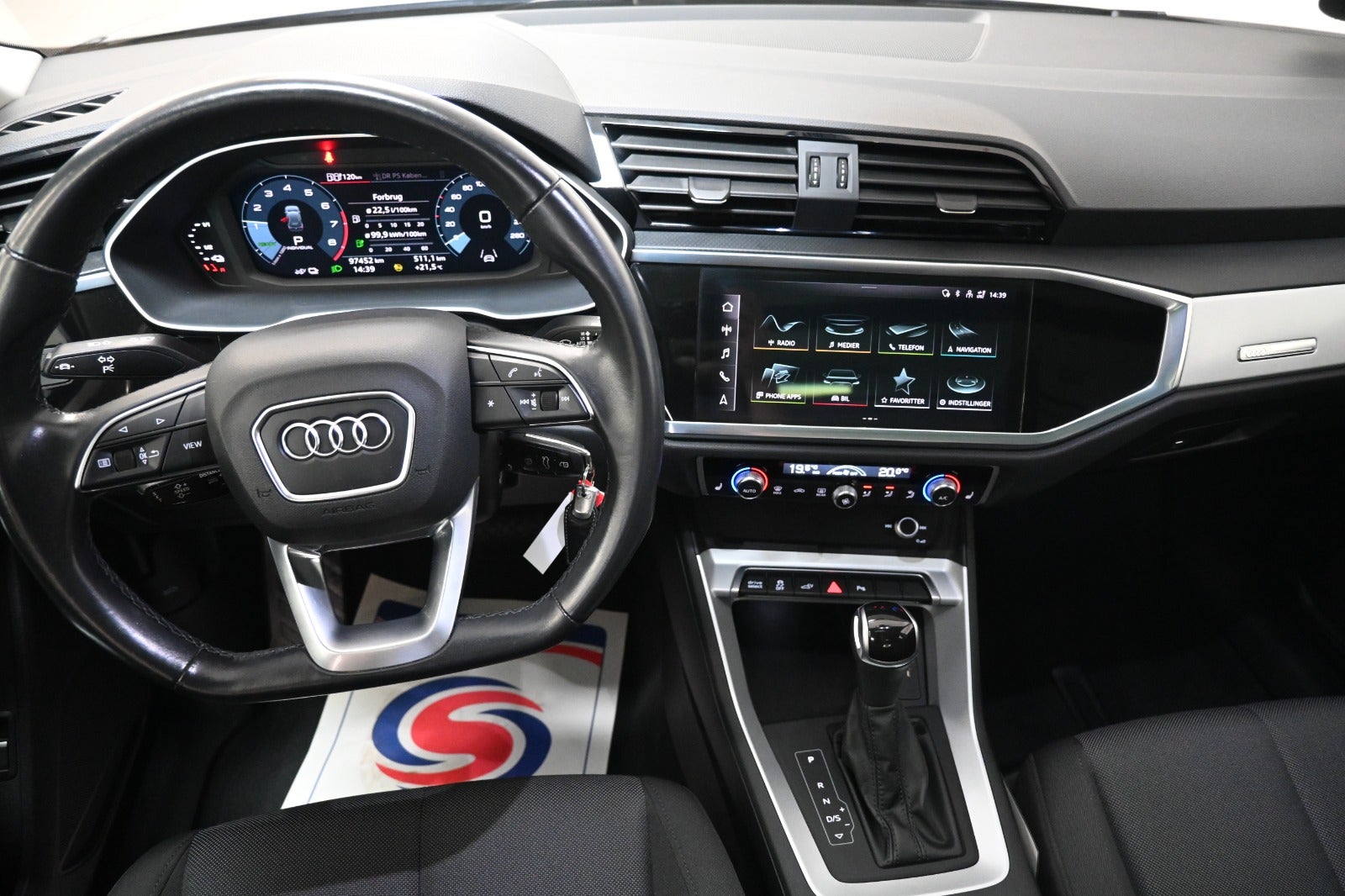 Audi Q3 TFSi e S-line Prestige S-tr.