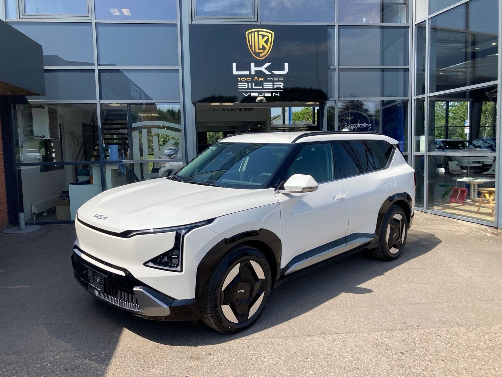 Kia EV5 Long Range Upgrade