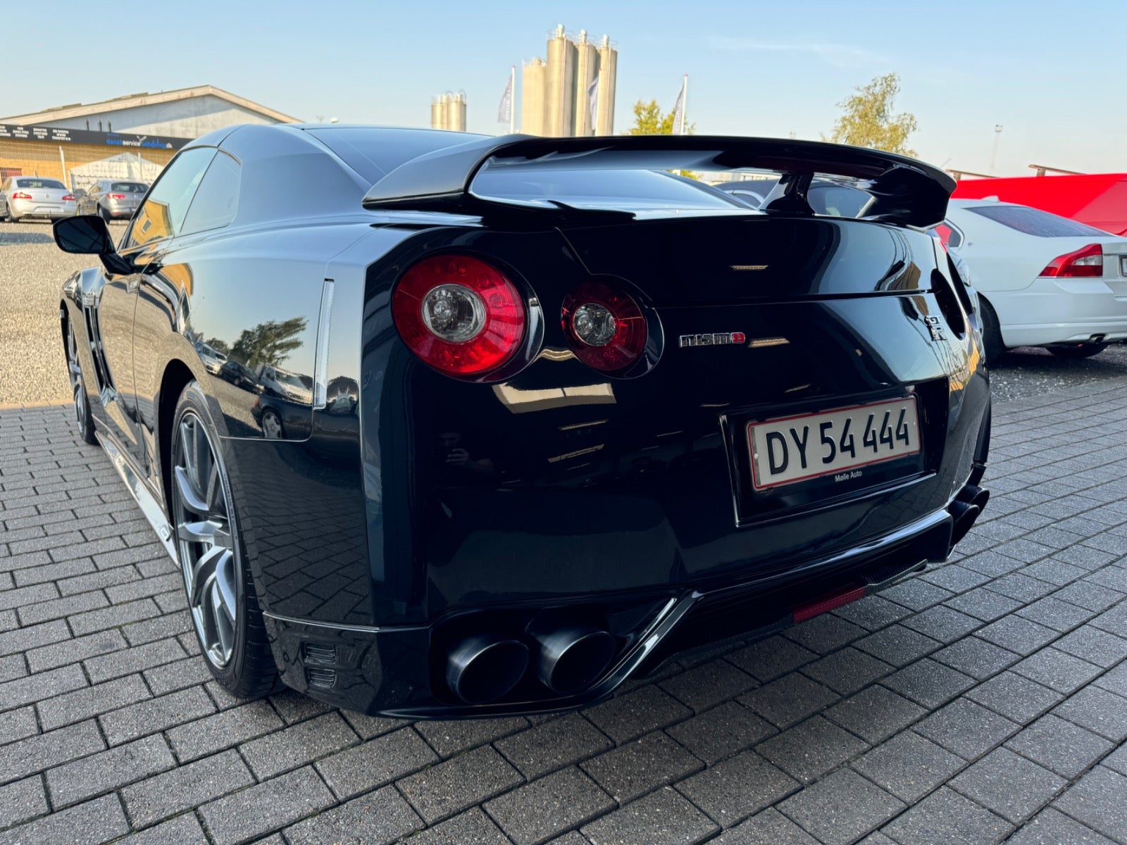 Billede af Nissan GT-R 3,8 V6 Black Edition aut.