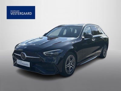 Mercedes C300 e 2,0 AMG Line stc. aut. 5d