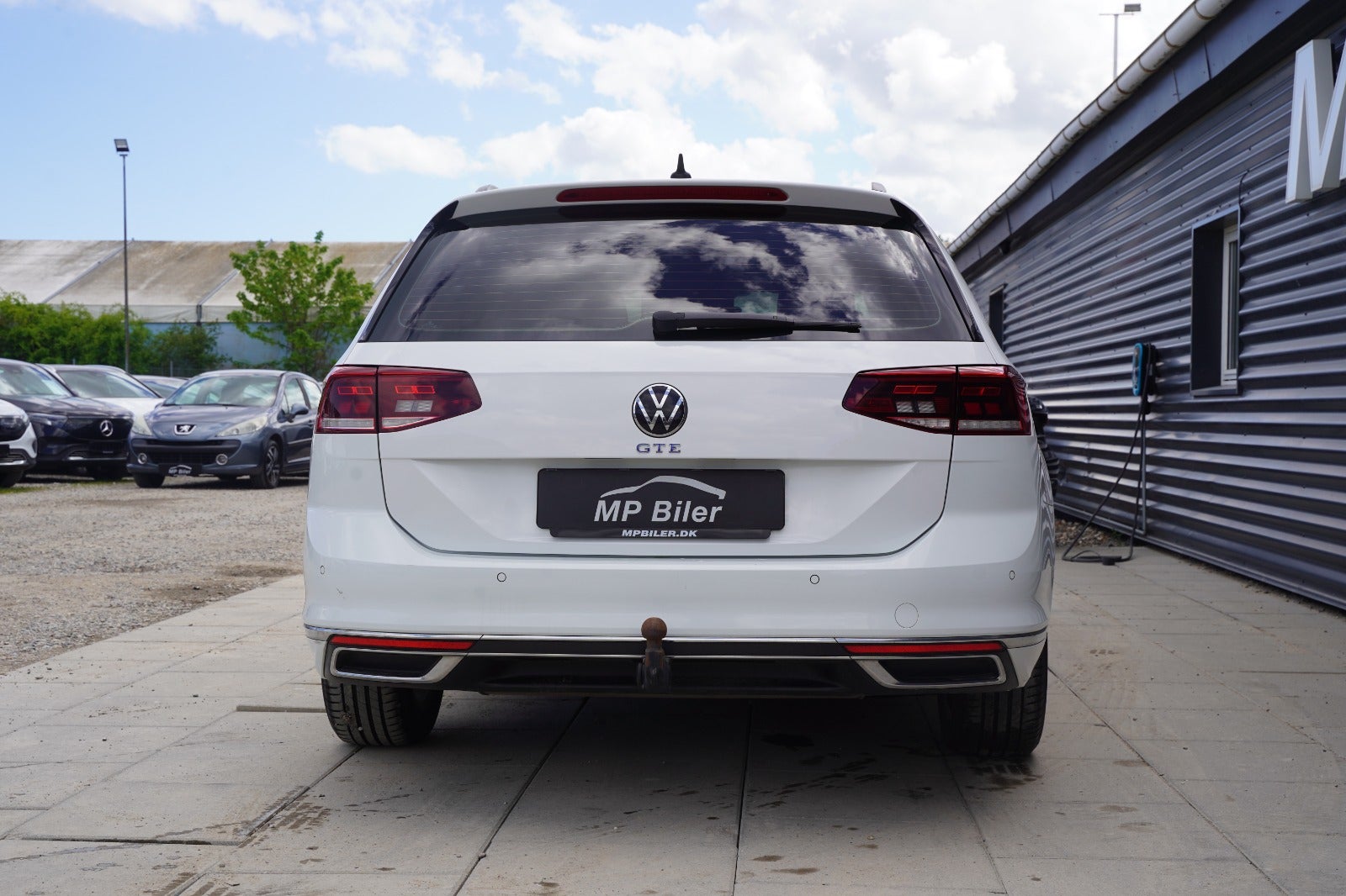 Billede af VW Passat 1,4 GTE Variant DSG