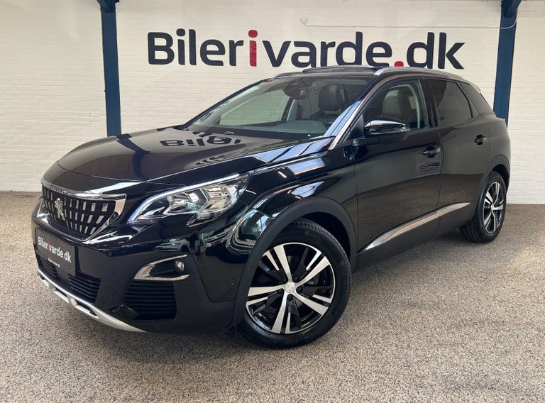 Peugeot 3008 BlueHDi 120 Allure EAT6