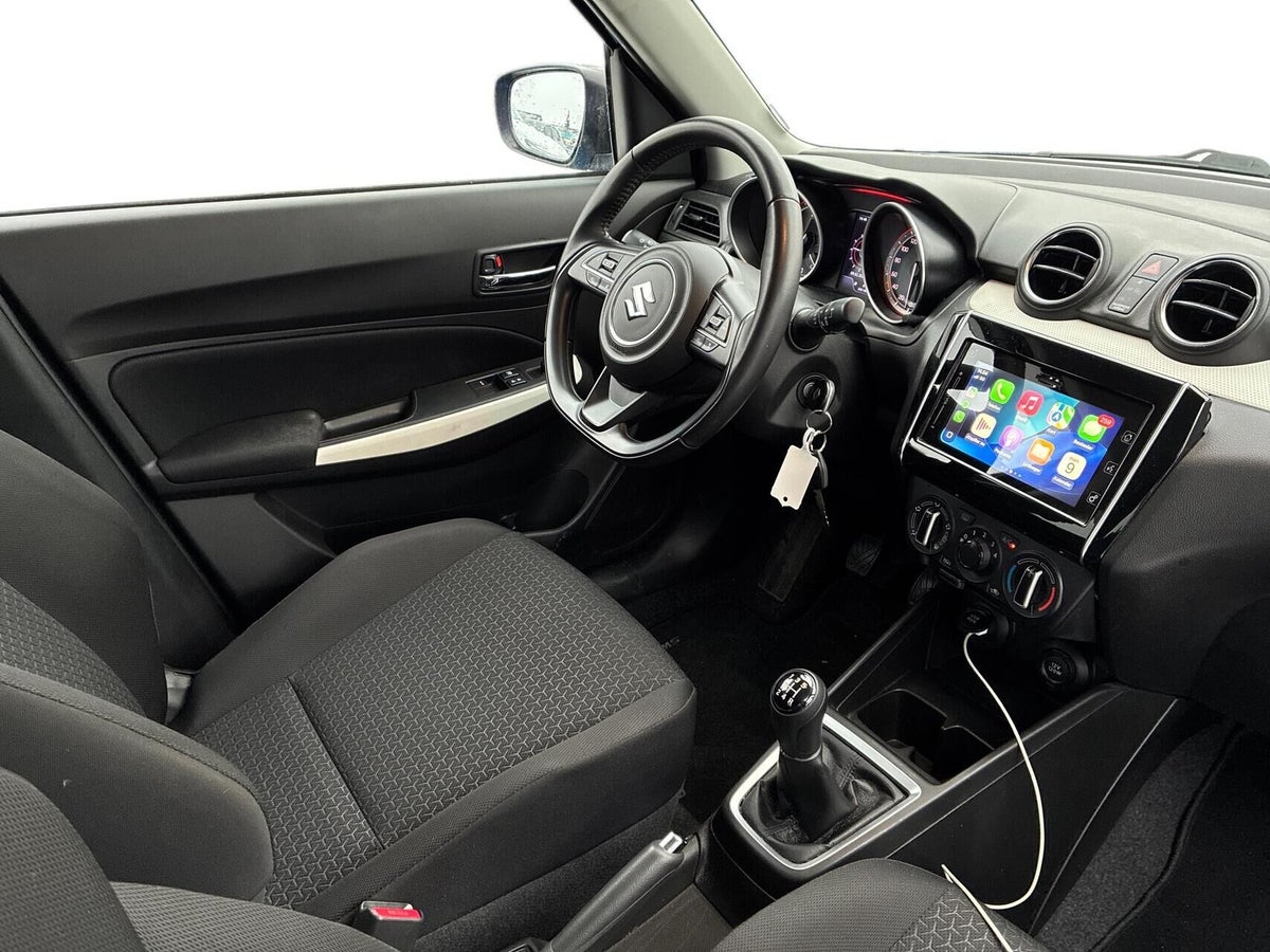 Suzuki Swift Dualjet mHybrid Action billede 10