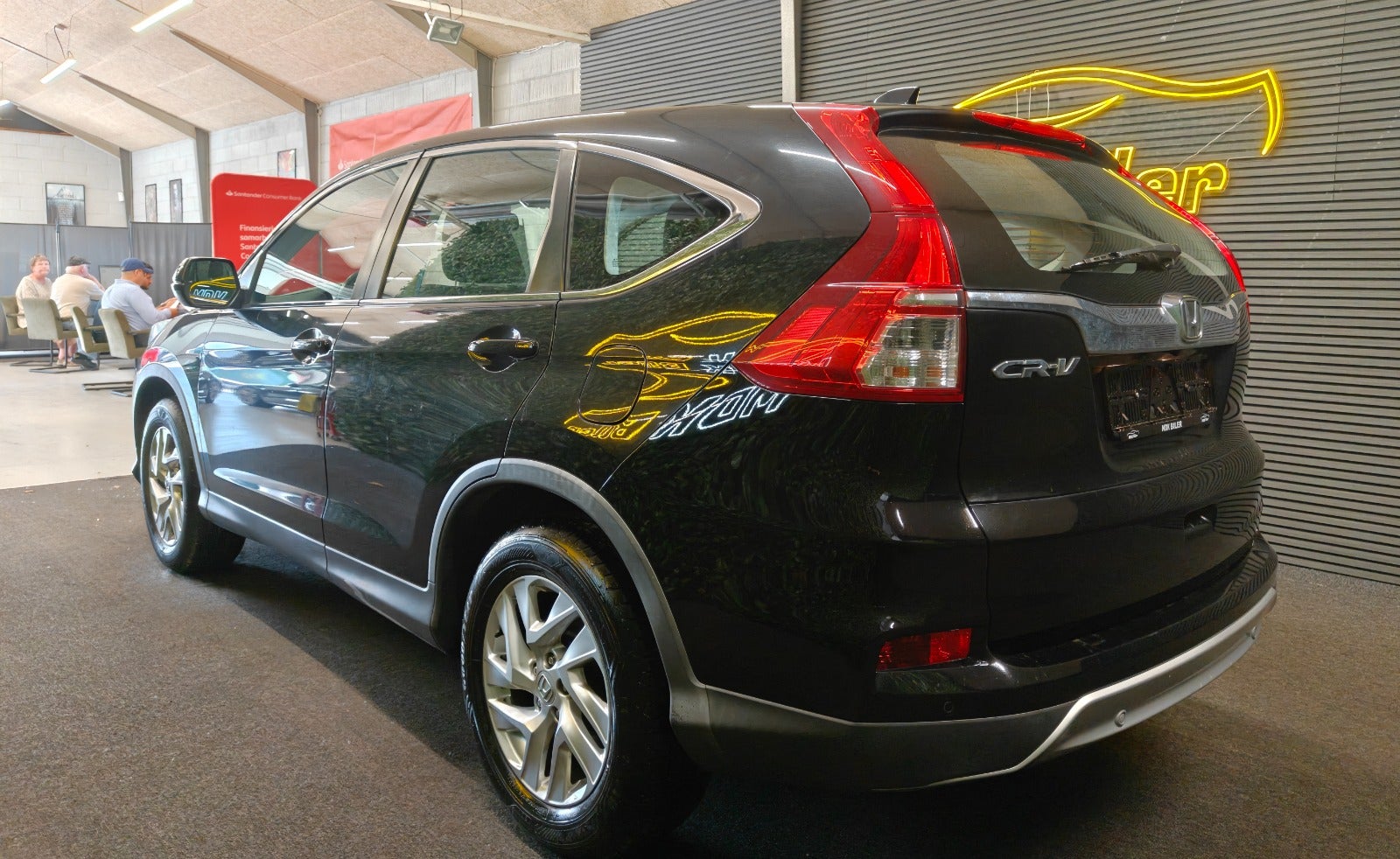 Billede af Honda CR-V 2,0 i-VTEC Comfort 4WD