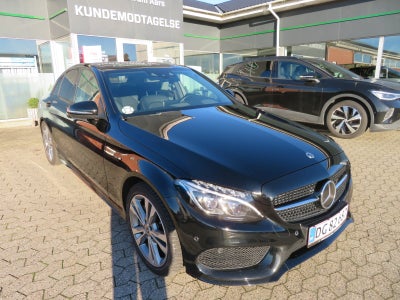 Mercedes C250 2,0 AMG Line aut. 4d