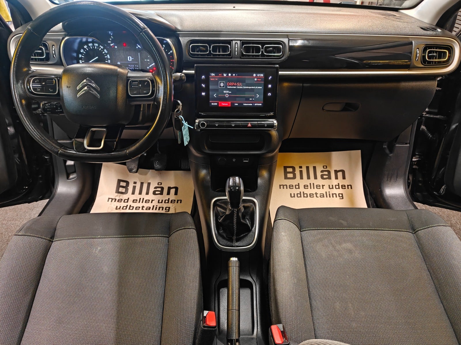 Billede af Citroën C3 Aircross 1,6 BlueHDi 100 BlackLine
