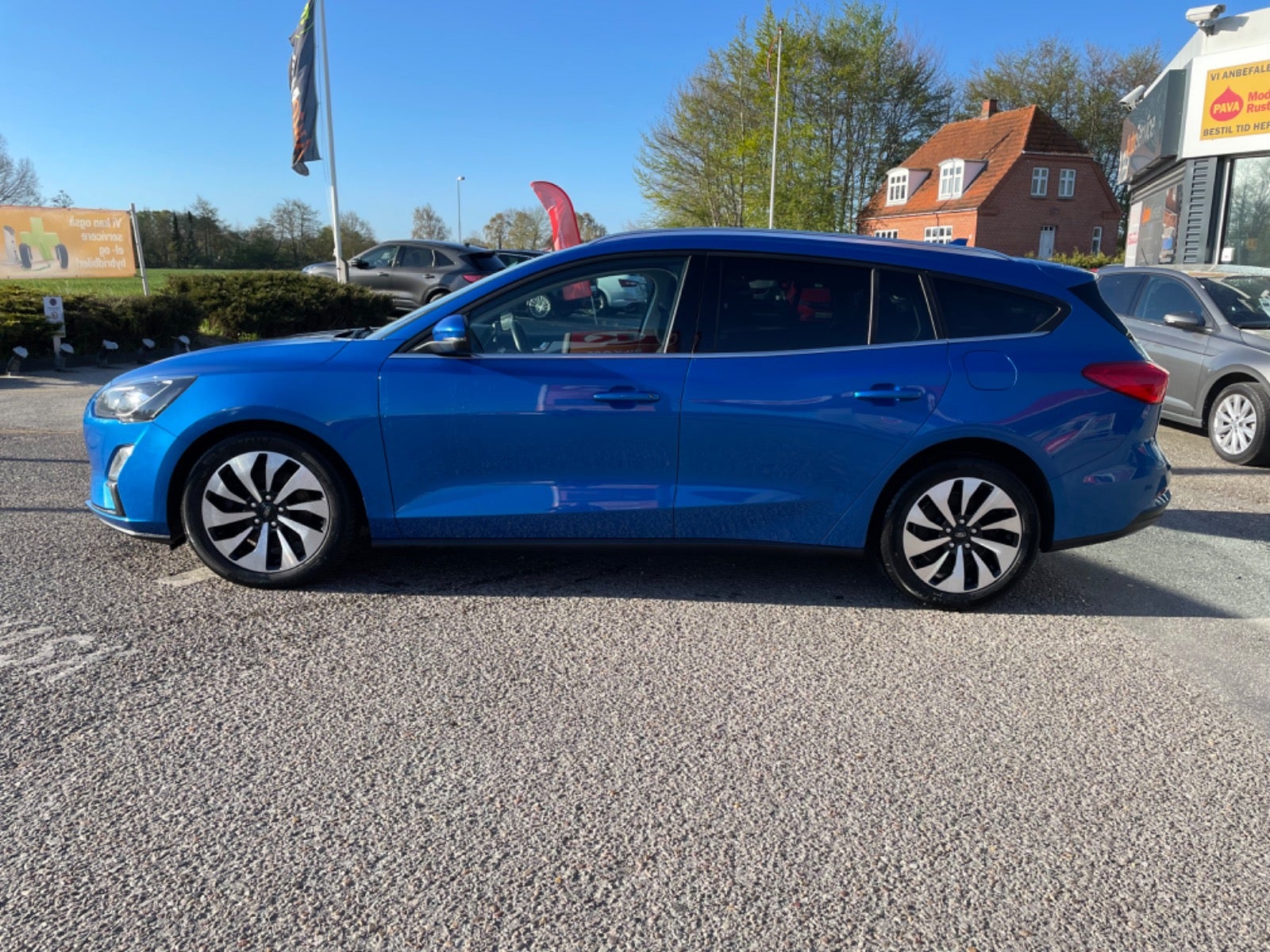 Ford Focus EcoBlue Connected stc. aut.