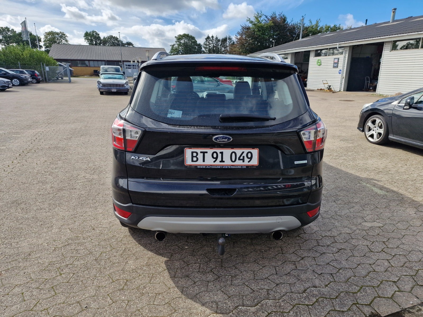 Ford Kuga 2018