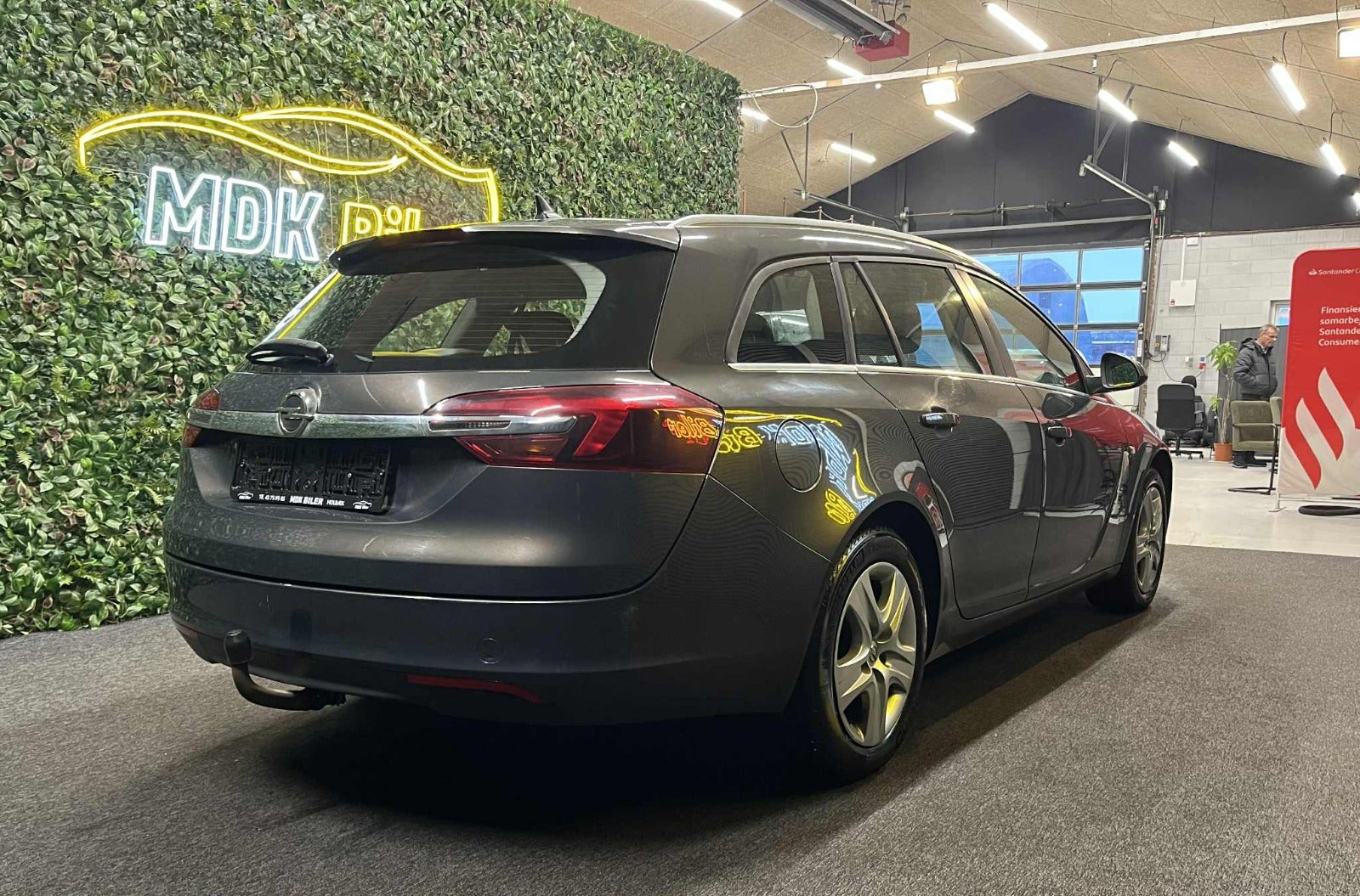 Billede af Opel Insignia 1,4 T 140 Edition Sports Tourer eco