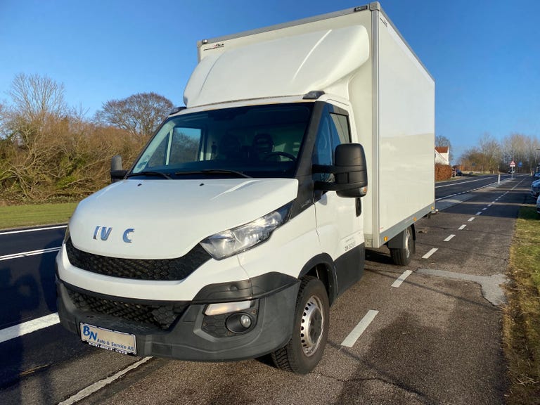 Iveco Daily 35S13 Alukasse m/lift