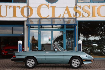 Alfa Romeo Spider 2,0 Cabriolet 2d