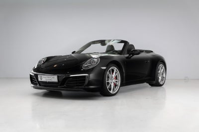 Porsche 911 Carrera S 3,0 Cabriolet PDK 2d