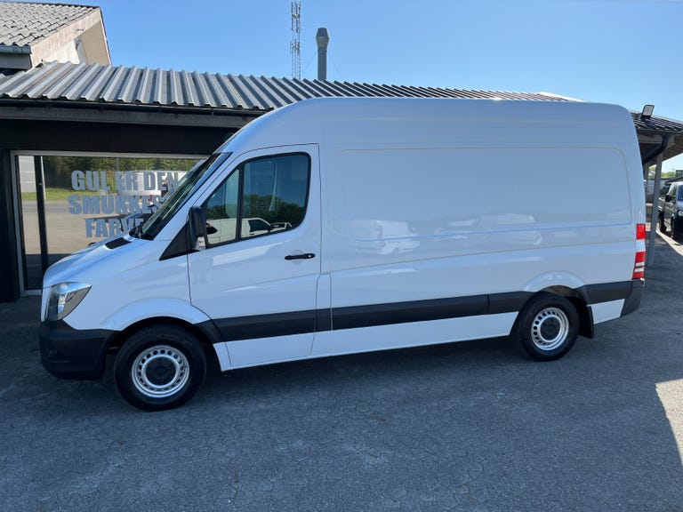 Mercedes Sprinter 316 CDi R2 Kassevogn