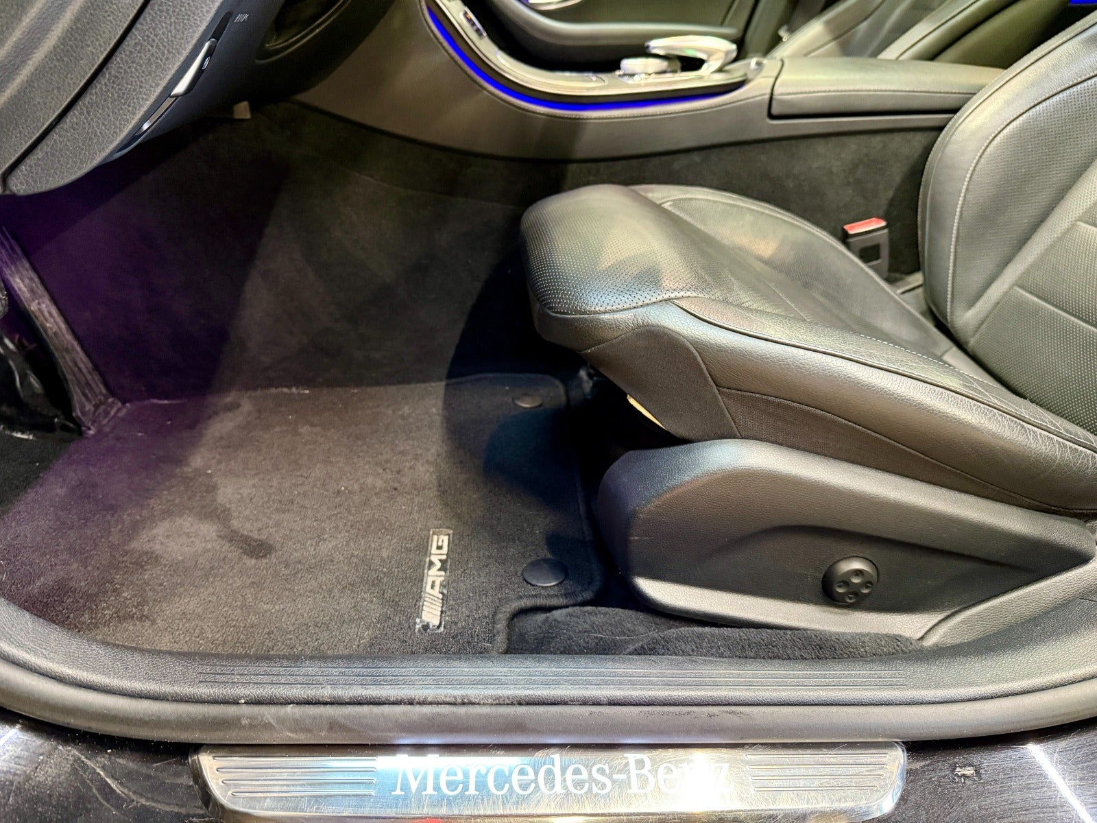 Billede af Mercedes E400 d 2,9 AMG Line stc. aut. 4Matic