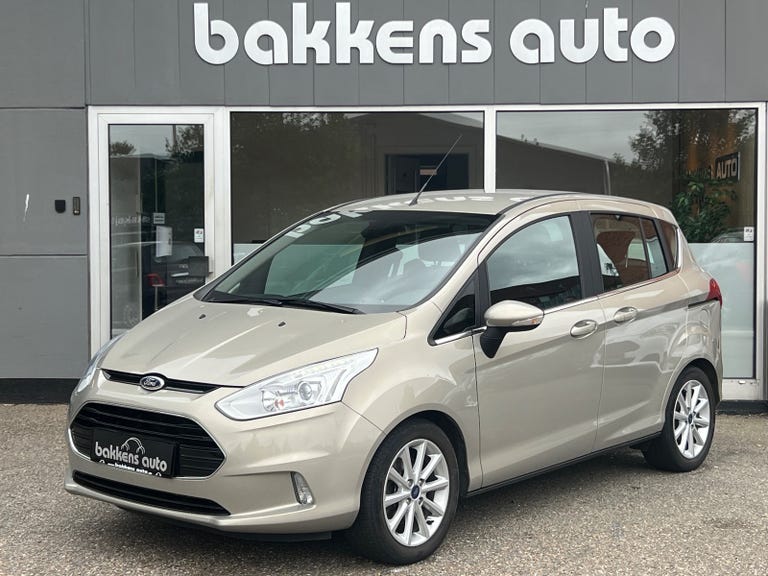 Ford B-MAX Ti-VCT 105 Titanium aut.