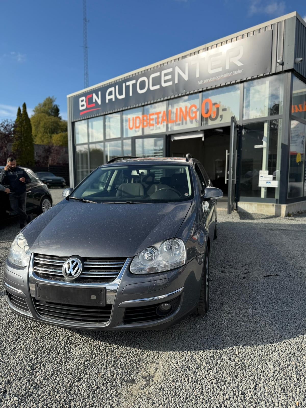 Billede af VW Golf V 1,9 TDi 105 Comfortline Variant DSG