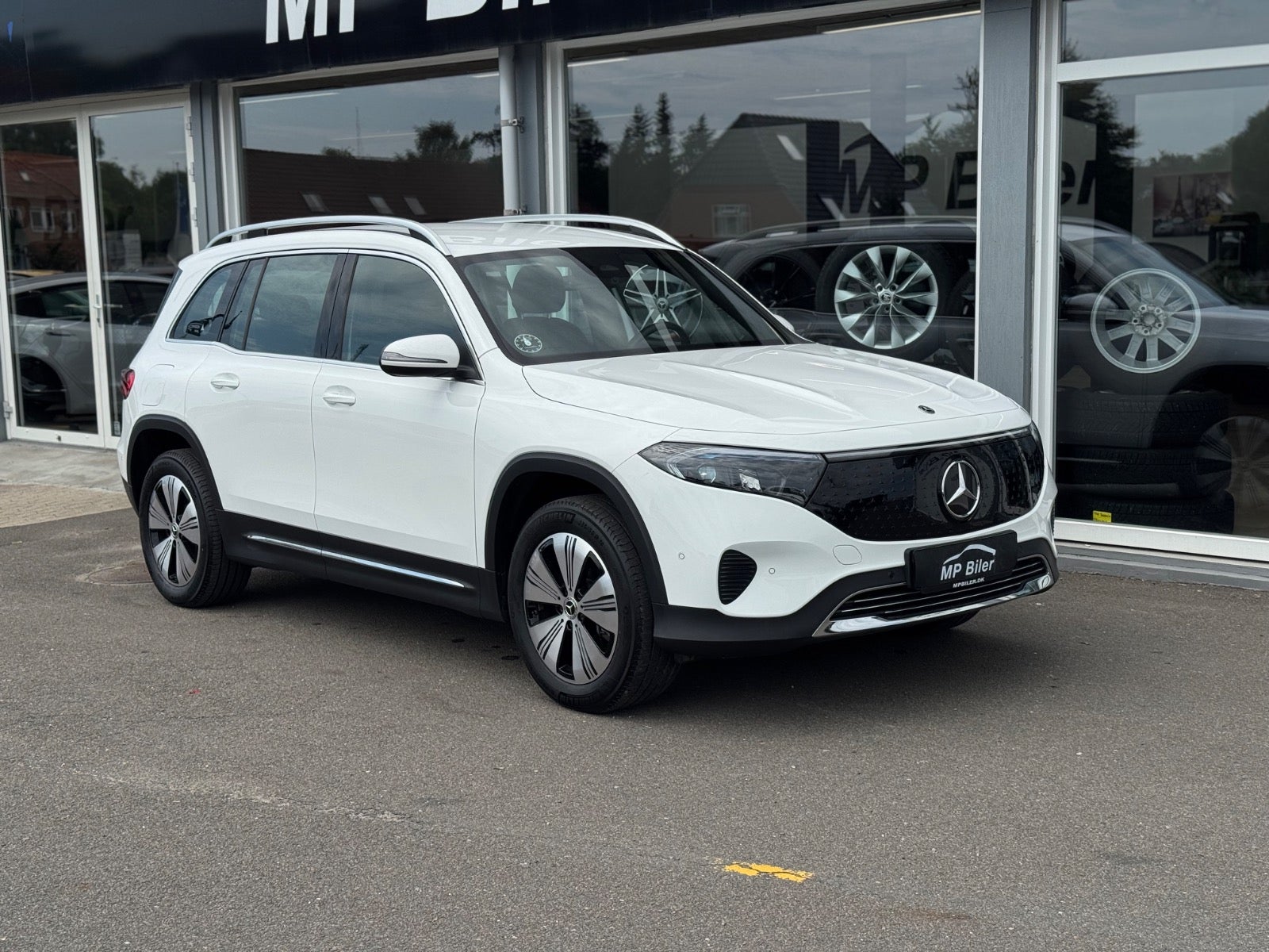 Billede af Mercedes EQB250+ Progressive 7prs