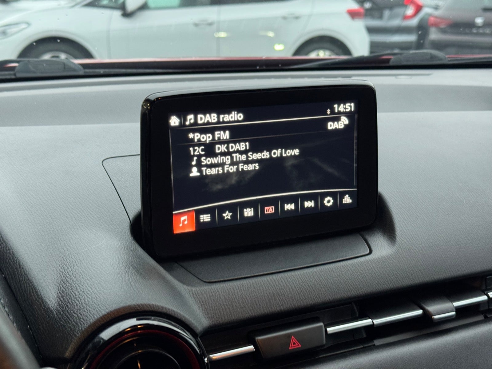 Billede af Mazda CX-3 2,0 SkyActiv-G 120 Optimum aut.