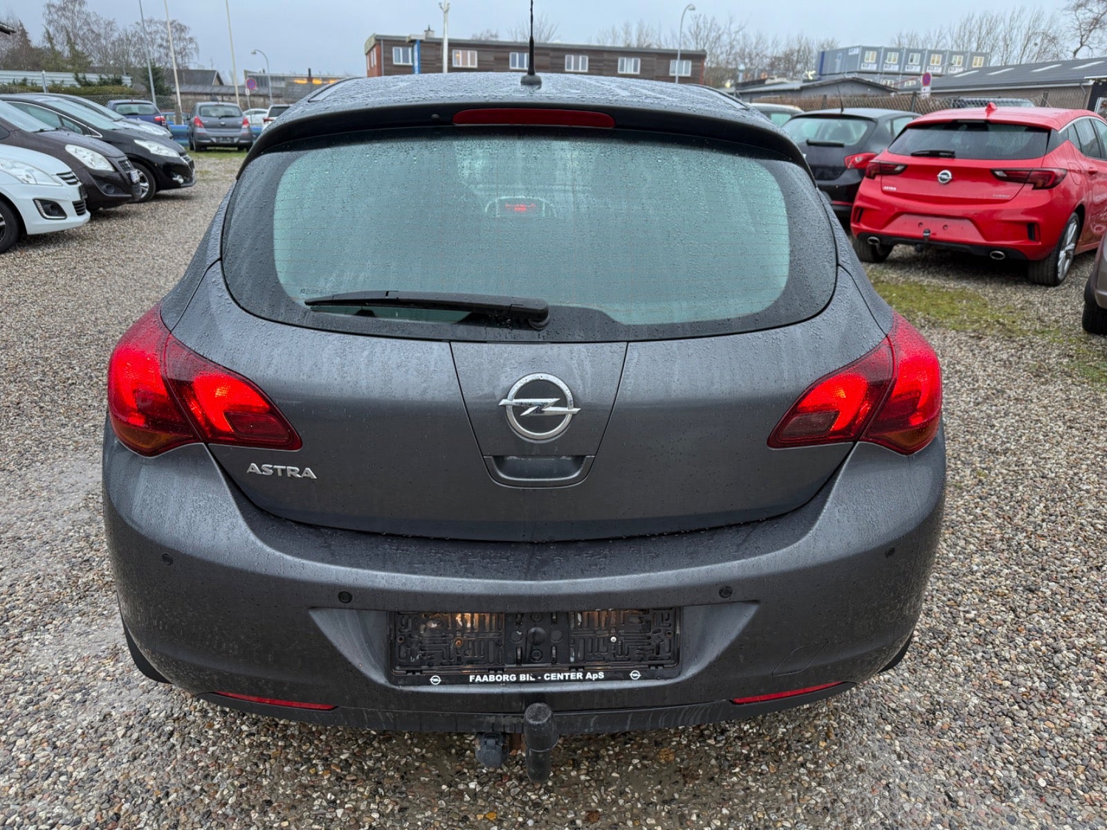 Opel Astra 2010