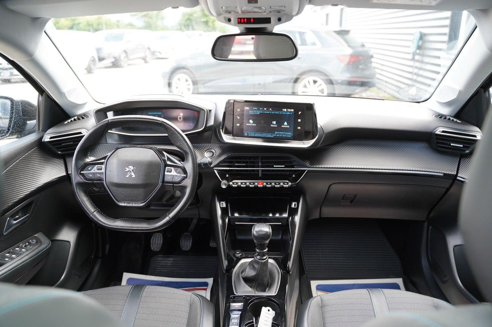 Billede af Peugeot 208 1,2 PureTech 100 Allure Sky